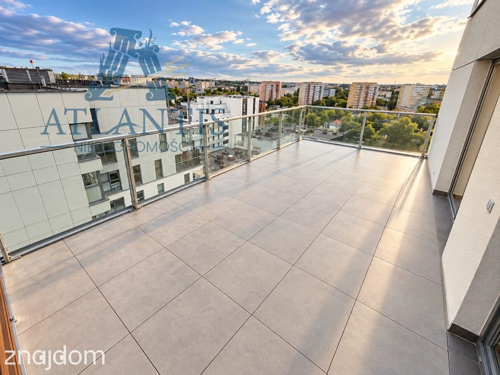 Przestronne 3 pokoje z dużym tarasem Atrium Park - zdjęcie 7