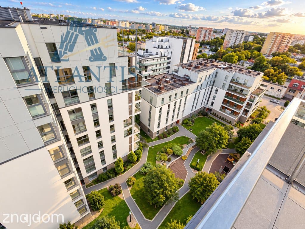 Przestronne 3 pokoje z dużym tarasem Atrium Park - zdjęcie 9