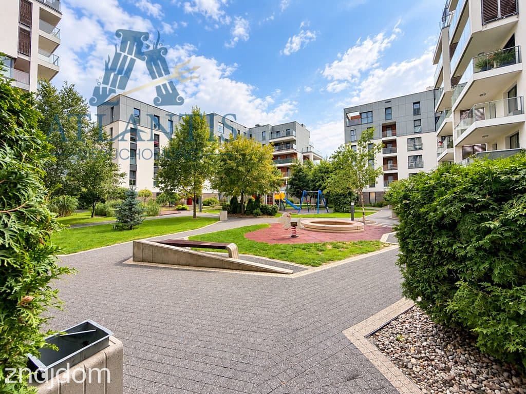 Przestronne 3 pokoje z dużym tarasem Atrium Park - zdjęcie 16