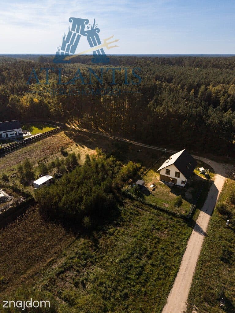 Działka budowlana z WZ przy lesie w Nekli - zdjęcie 5