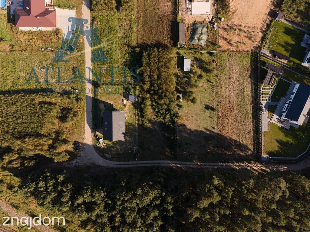 Działka budowlana z WZ przy lesie w Nekli - zdjęcie 4