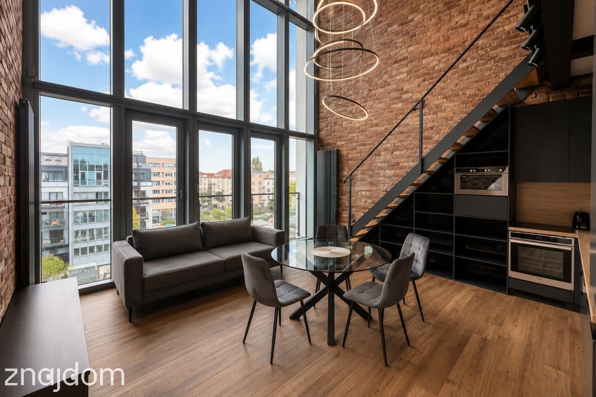 Loftowy apartament z antresolą | Zwierzyniecka | - zdjęcie 2