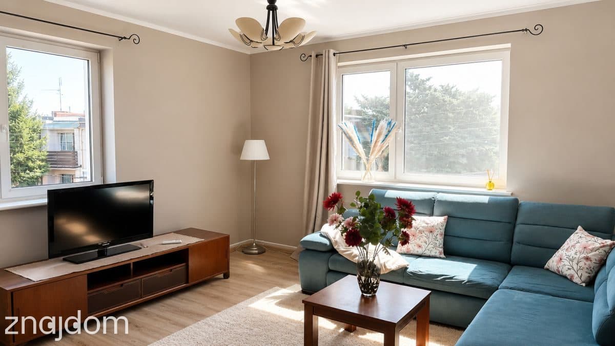 Bezczynszowe 60 m2 2 pokoje balkon ogród - zdjęcie 2