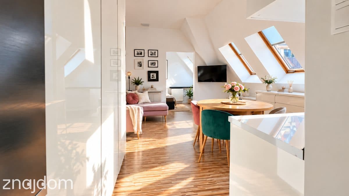 2 pokoje| Za Groblą| 31 m² | klimatyzacja | AGD - zdjęcie 3