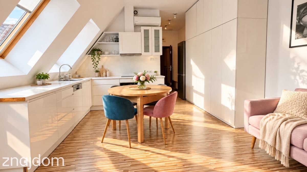 2 pokoje| Za Groblą| 31 m² | klimatyzacja | AGD