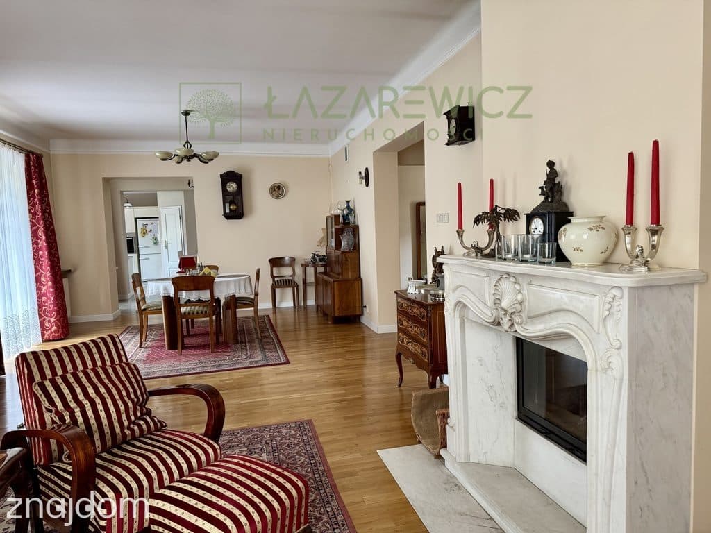 Dom przy Zakolu Wawerskim | Stary Wawer | Działka 1365 m² - zdjęcie 2
