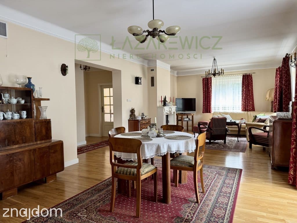 Dom przy Zakolu Wawerskim | Stary Wawer | Działka 1365 m²