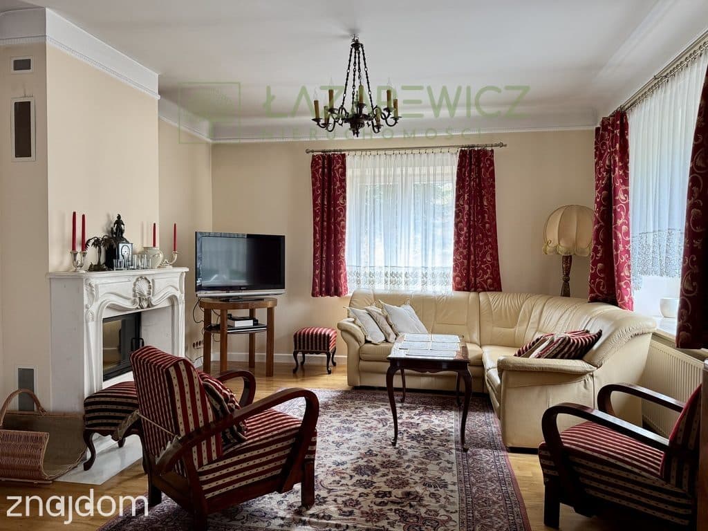 Dom przy Zakolu Wawerskim | Stary Wawer | Działka 1365 m² - zdjęcie 3