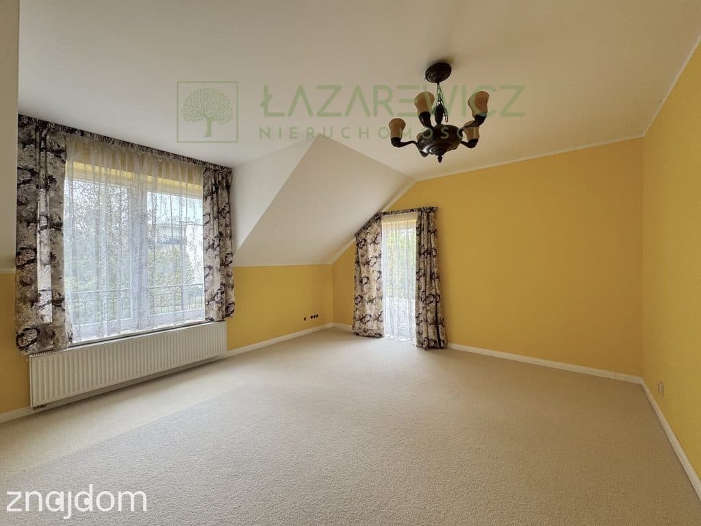 Dom przy Zakolu Wawerskim | Stary Wawer | Działka 1365 m² - zdjęcie 15