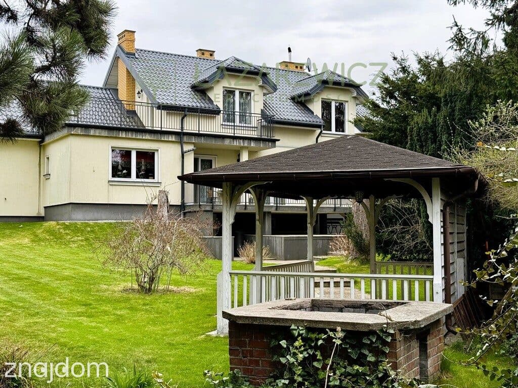 Dom przy Zakolu Wawerskim | Stary Wawer | Działka 1365 m² - zdjęcie 18