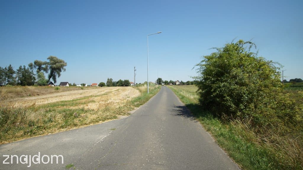 Działka budowlana-sprzedaż 8,38 ar Dobrzeń Wielki - zdjęcie 2