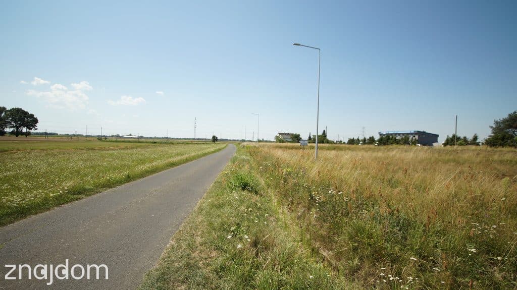 Działka budowlana-sprzedaż 8,38 ar Dobrzeń Wielki - zdjęcie 10