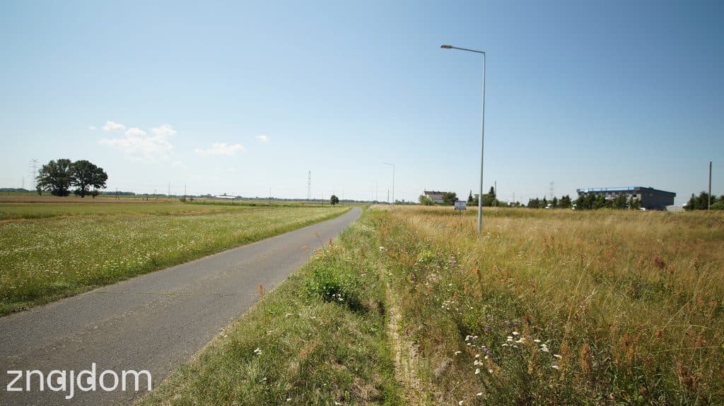 Działka budowlana-sprzedaż 8,38 ar Dobrzeń Wielki - zdjęcie 11