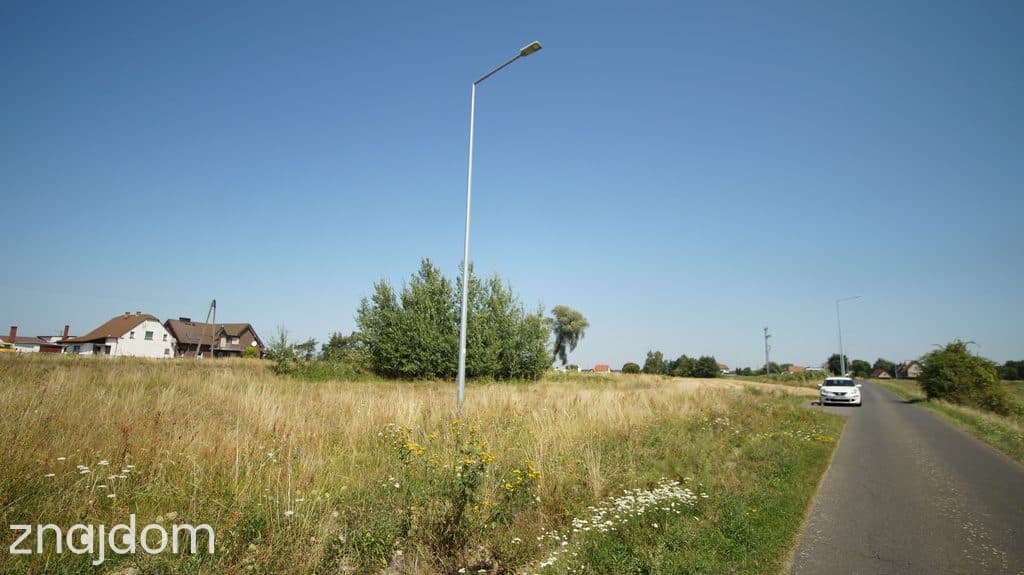 Działka budowlana-sprzedaż 8,38 ar Dobrzeń Wielki - zdjęcie 5
