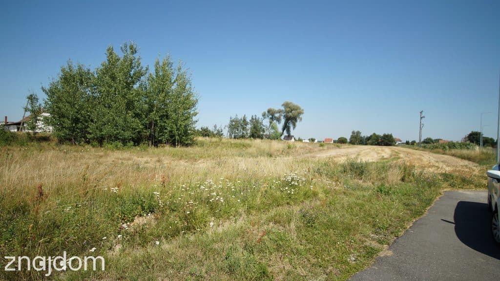 Działka budowlana-sprzedaż 8,38 ar Dobrzeń Wielki - zdjęcie 4
