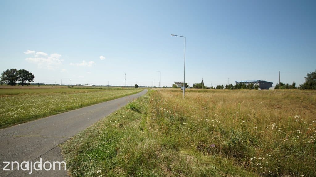 Działka budowlana-sprzedaż 8,38 ar Dobrzeń Wielki - zdjęcie 3