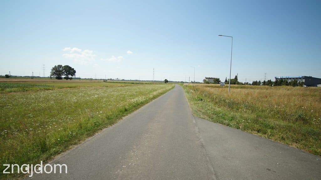 Działka budowlana-sprzedaż 8,38 ar Dobrzeń Wielki - zdjęcie 13