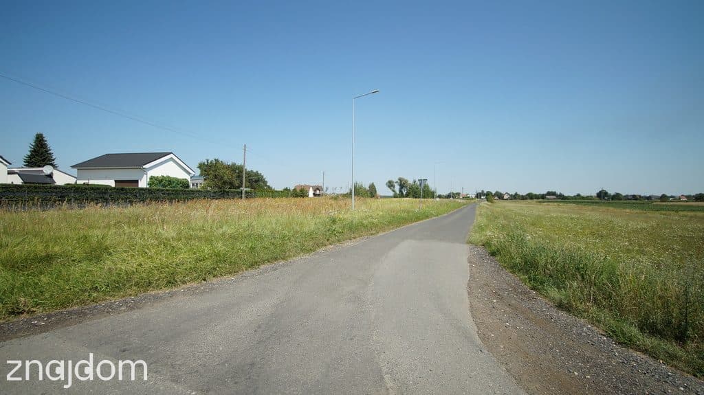 Działka budowlana-sprzedaż 8,38 ar Dobrzeń Wielki