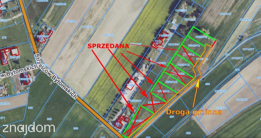Działka budowlana-sprzedaż 8,38 ar Dobrzeń Wielki - zdjęcie 8