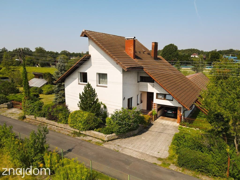 Dom wolnostojący 170m² | dz. 1810m² | Suchy Bór