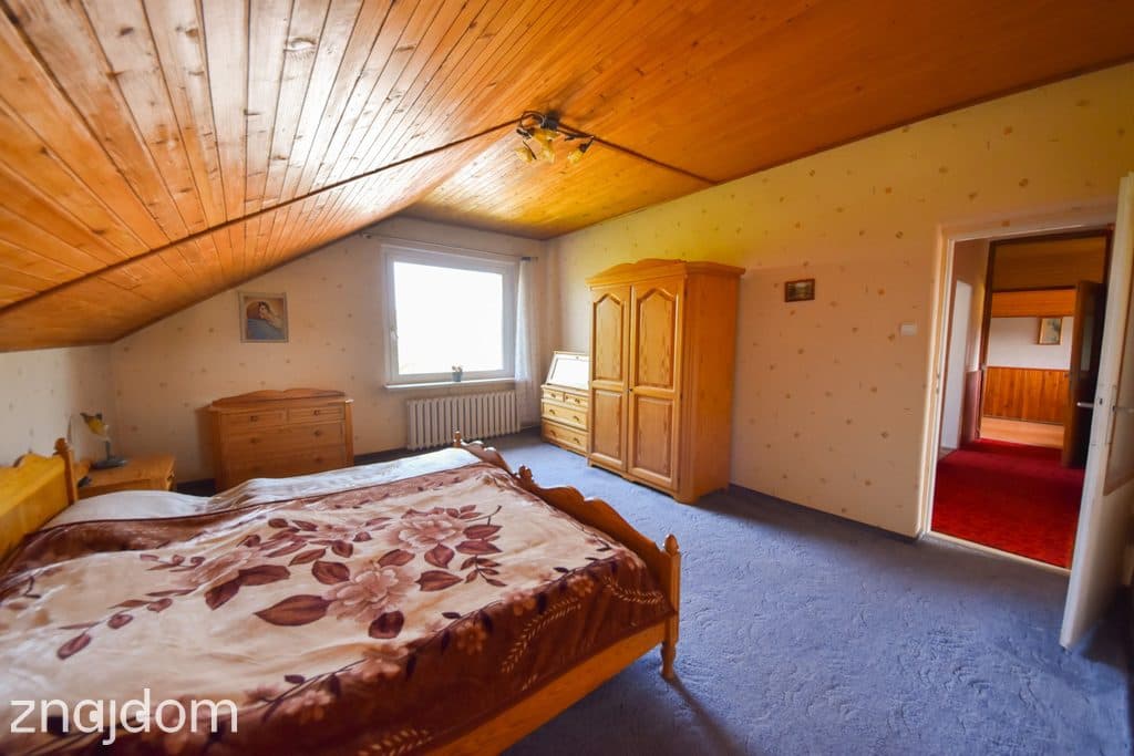 Dom wolnostojący 170m² | dz. 1810m² | Suchy Bór - zdjęcie 12