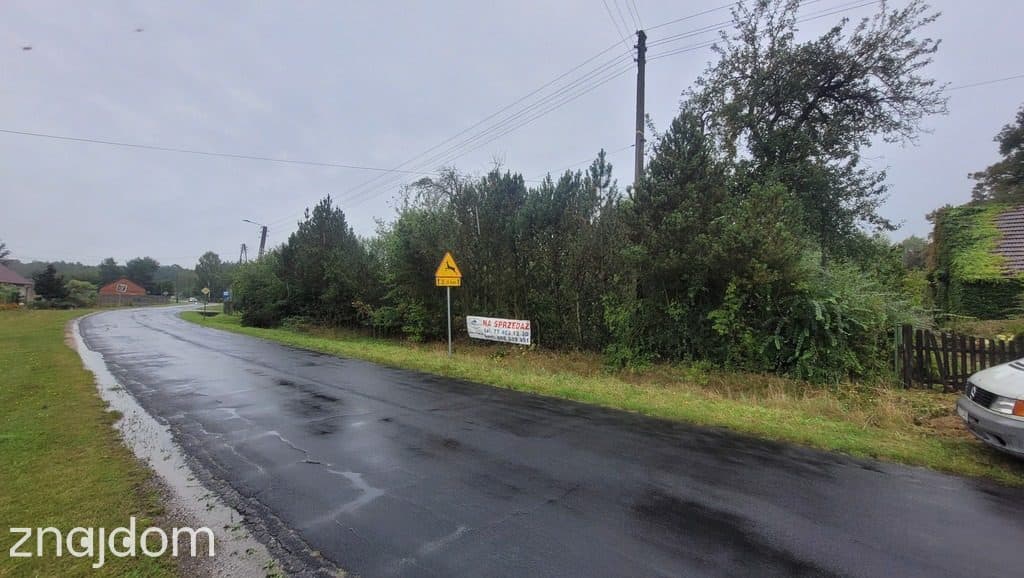 sprzedaż działka budowlana 37 ar Kały-Opole 22 km. - zdjęcie 7