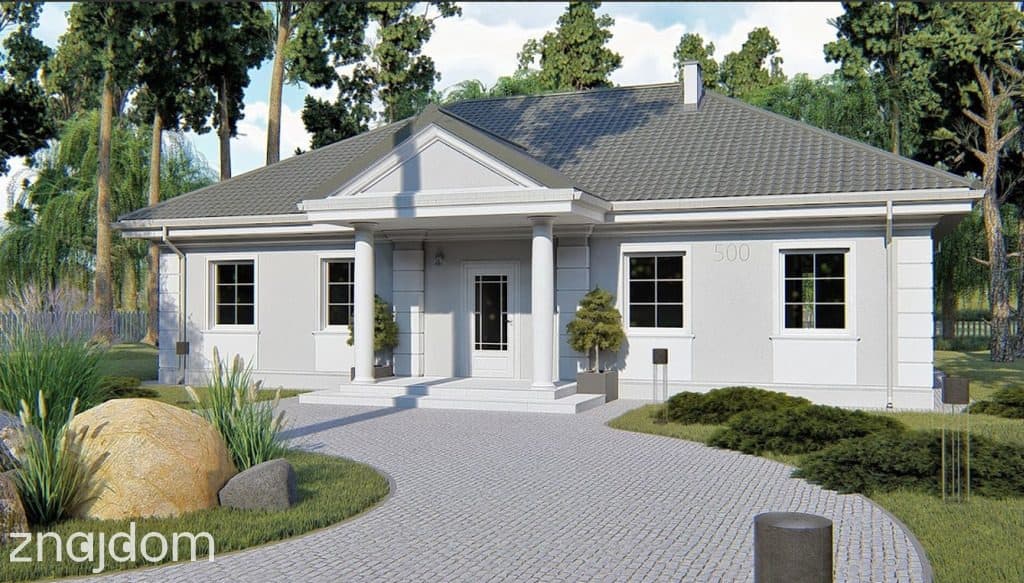 Działka budowlana 700 m2, Dobrzeń Wielki, Opolska - zdjęcie 3