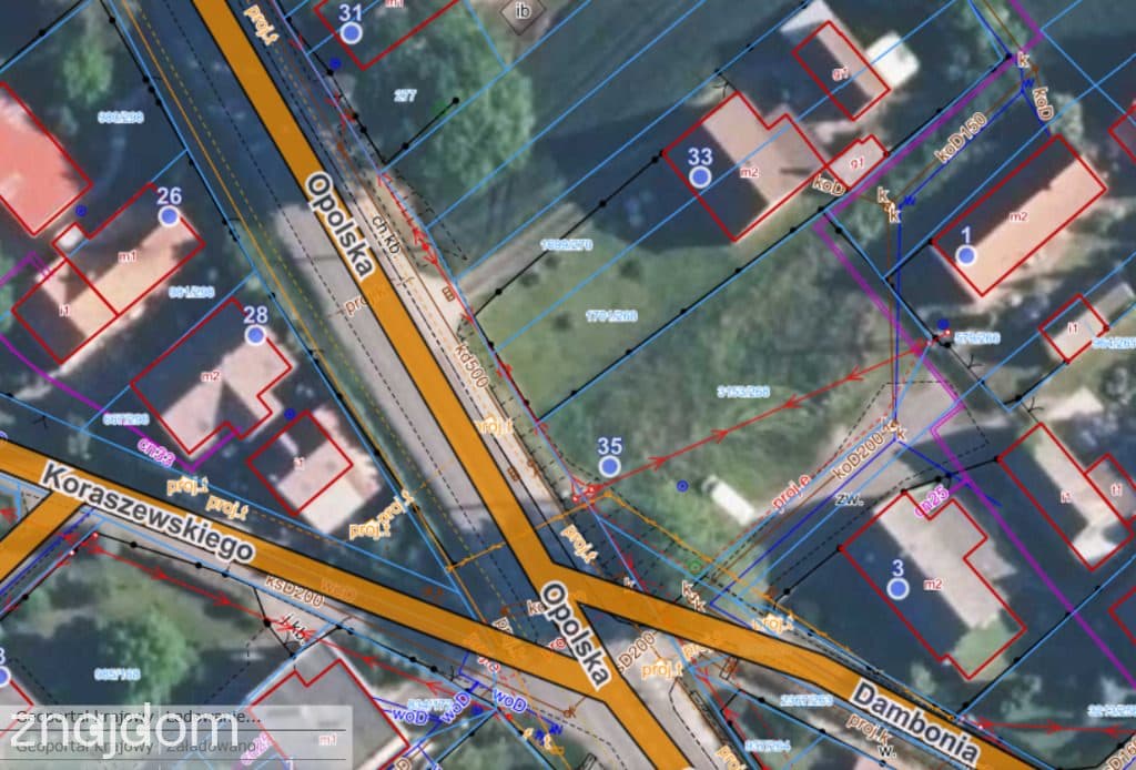 Działka budowlana 700 m2, Dobrzeń Wielki, Opolska - zdjęcie 2