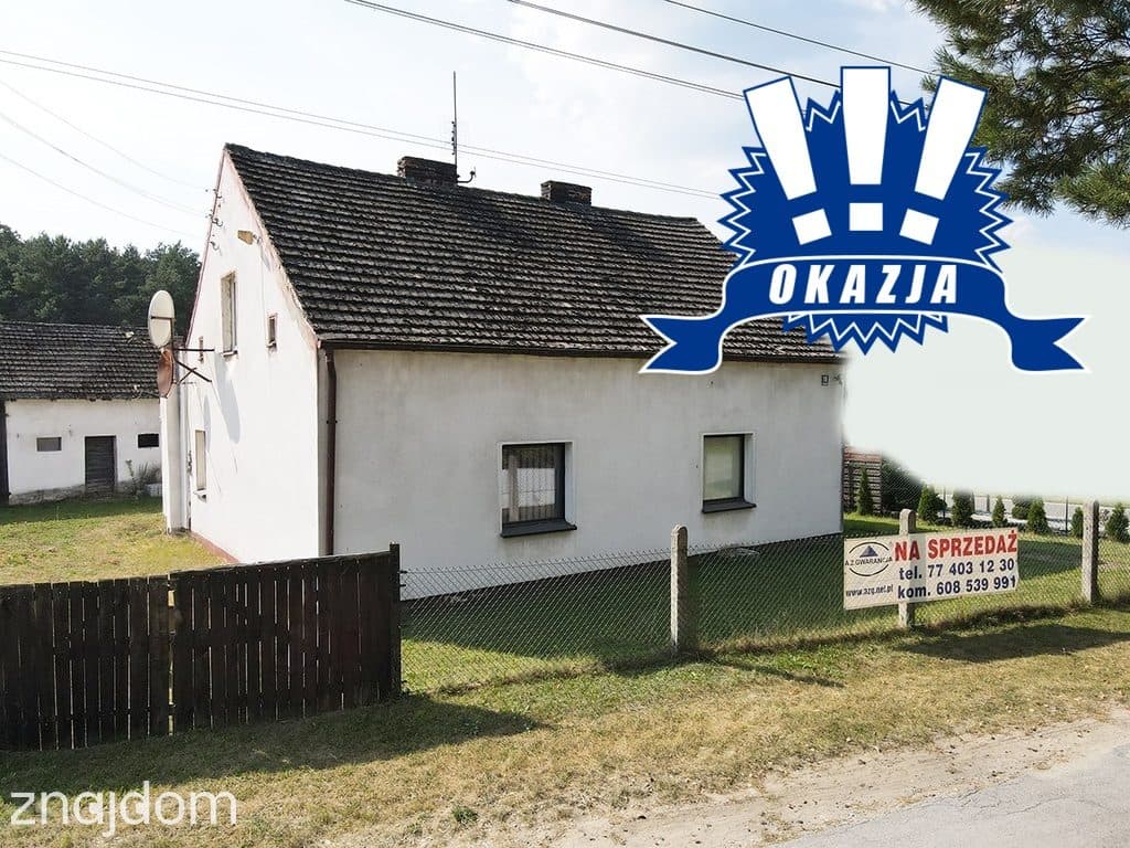 Sprzedaż domu z 3 dziakłami 33ar,Szczedrzyk,Opole.