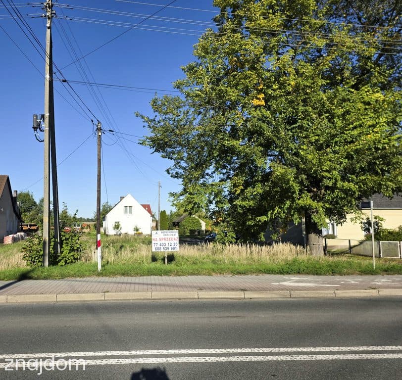 Działka budowlana 700 m2, Dobrzeń Wielki, Opolska