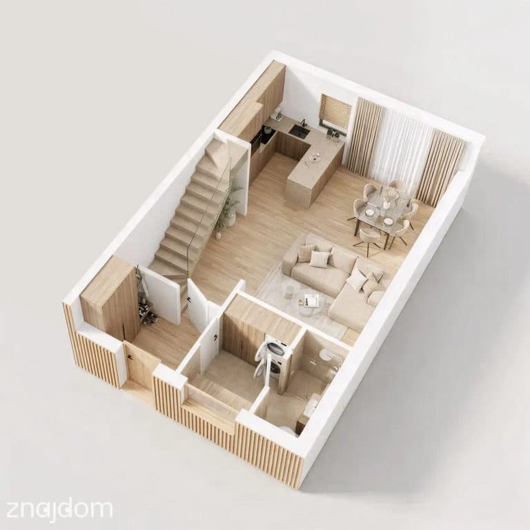 Dom 86,37 m² z ogrodem | Żerkowicka Park Opole | BEZ PROWIZJI - zdjęcie 3