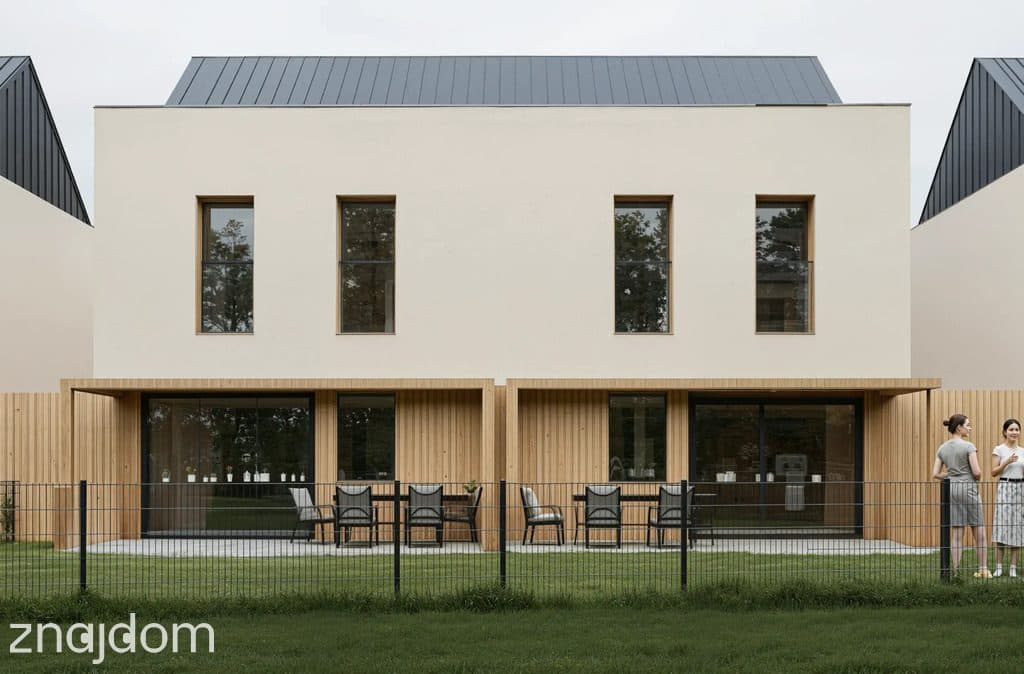 Dom 86,37 m² z ogrodem | Żerkowicka Park Opole | BEZ PROWIZJI