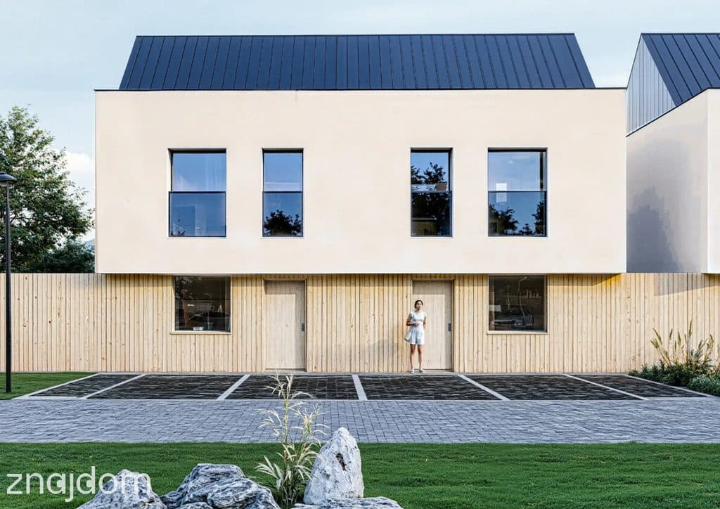 Dom 86,37 m² z ogrodem | Żerkowicka Park Opole | BEZ PROWIZJI - zdjęcie 2