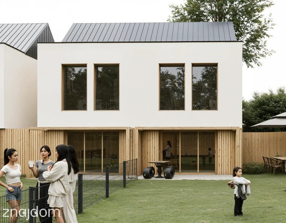 Nowoczesny dom z ogrodem 54 m² | Żerkowicka Park, Opole | BEZ PROWIZJI