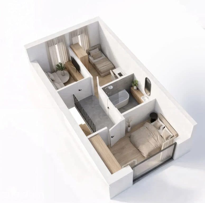Nowoczesny dom z ogrodem 54 m² | Żerkowicka Park, Opole | BEZ PROWIZJI - zdjęcie 2