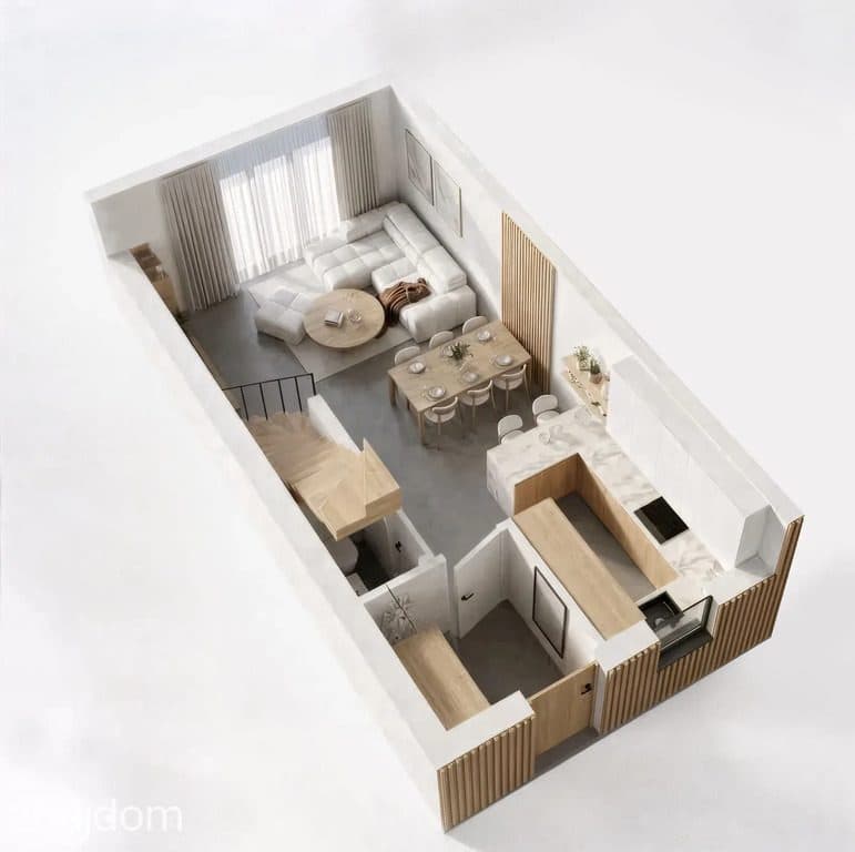 Nowoczesny dom z ogrodem 54 m² | Żerkowicka Park, Opole | BEZ PROWIZJI - zdjęcie 3