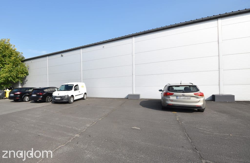 Hala 653 m² + biura 66 m² | regały 414 palet | plac TIR | Opole - zdjęcie 2