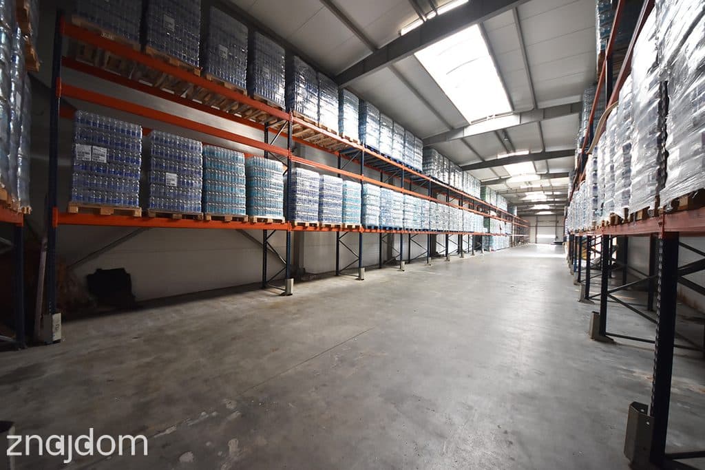 Hala 653 m² + biura 66 m² | regały 414 palet | plac TIR | Opole - zdjęcie 4
