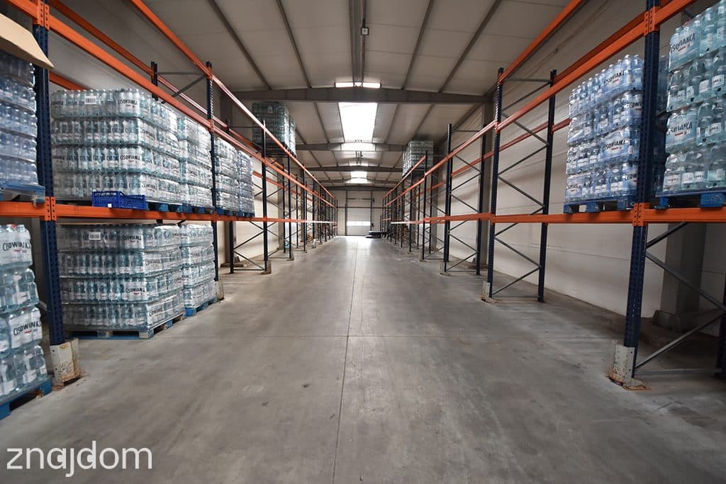 Hala 653 m² + biura 66 m² | regały 414 palet | plac TIR | Opole - zdjęcie 6