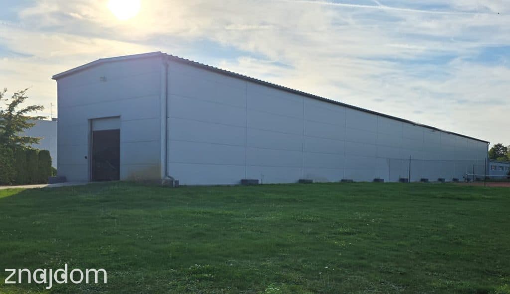 Hala 653 m² + biura 66 m² | regały 414 palet | plac TIR | Opole