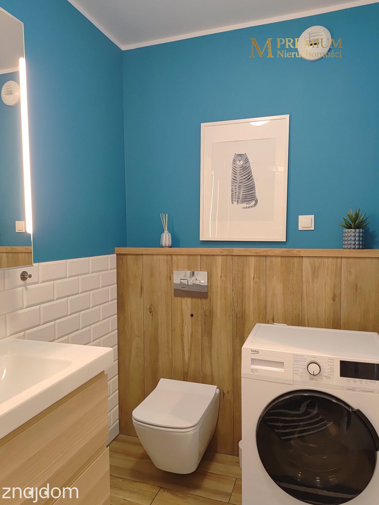 Salon z aneksem z klimą balkonem + 2 m. postojowe - zdjęcie 9