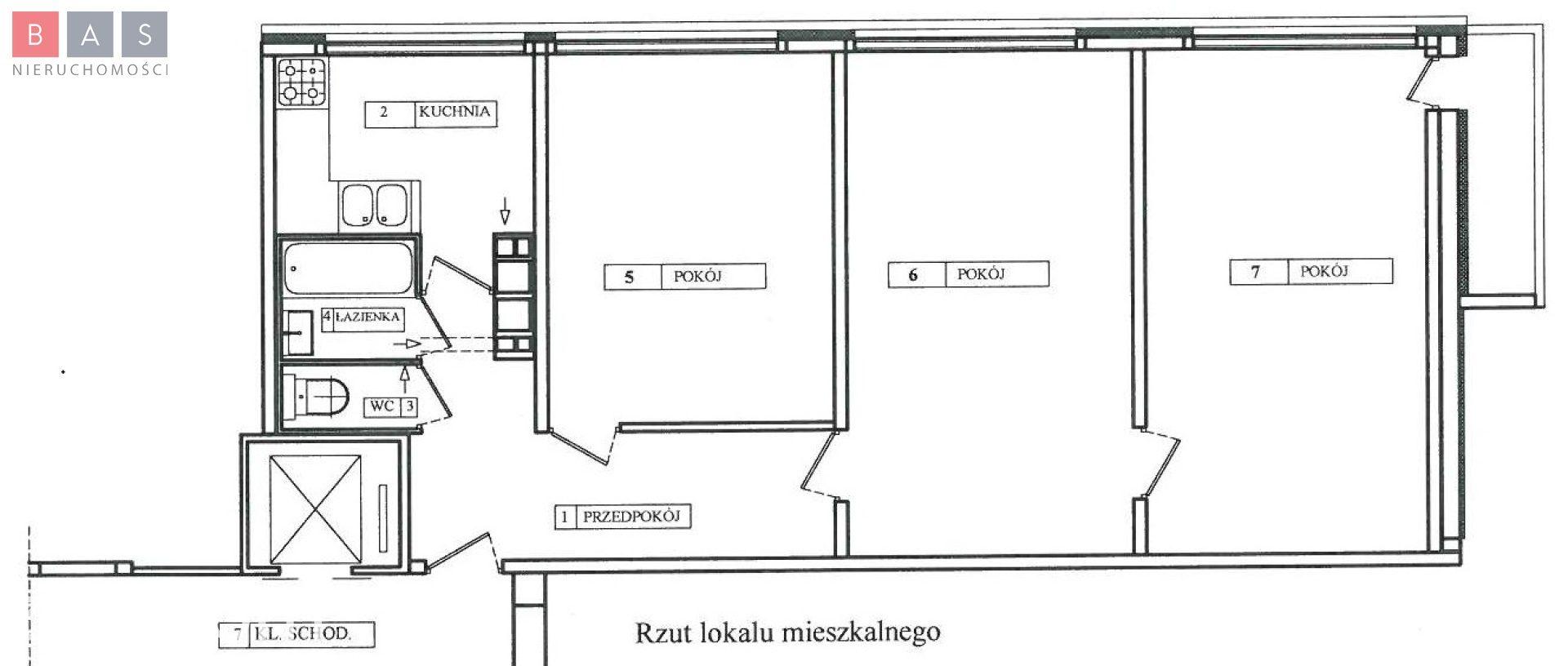 Mieszkanie, Szczecin - zdjęcie 15