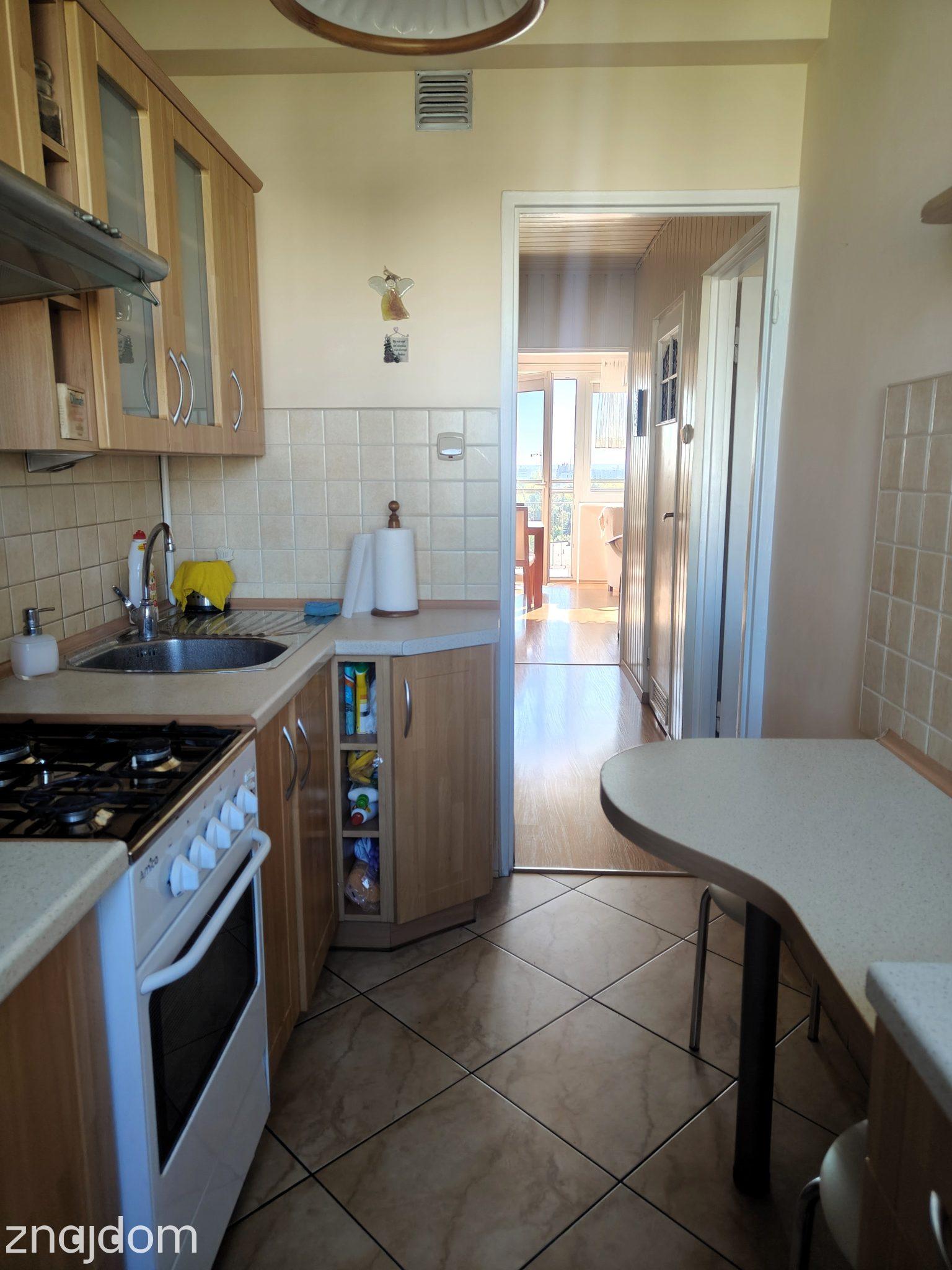 mieszkanie z balkonem i piwnicą 51m2 Łazarz Poznań - zdjęcie 9