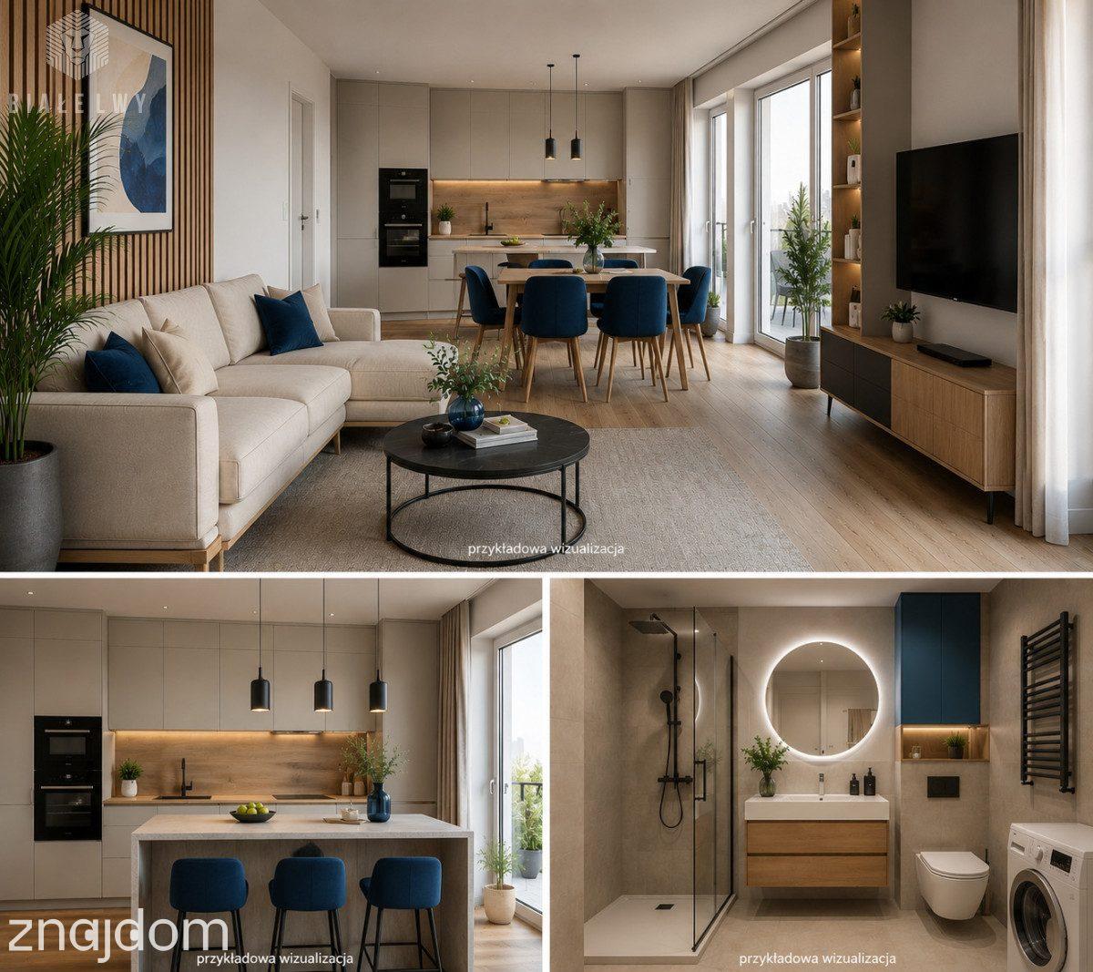 Nowy apartament w centrum Warszawy (Wola)