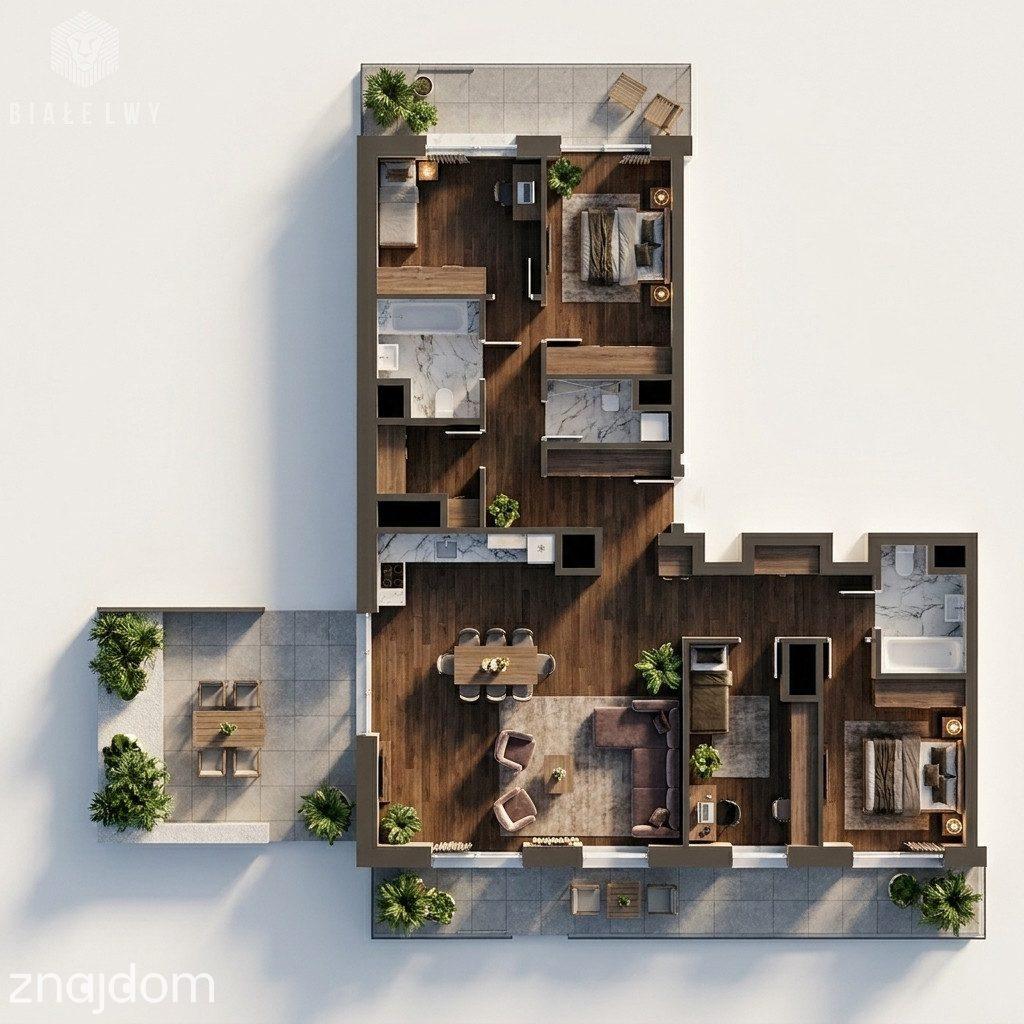 Nowy apartament w centrum Warszawy (Wola) - zdjęcie 4