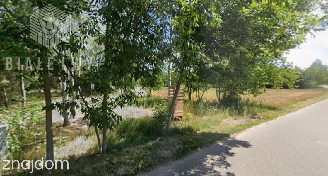 1,13 ha | Działka z częścią budowlaną | Las | Zabł - zdjęcie 2