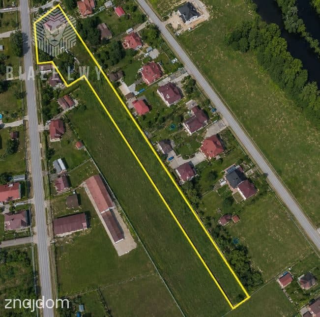 Działka 4 370 m² z zabudowaniami | Gąsocin | Duży