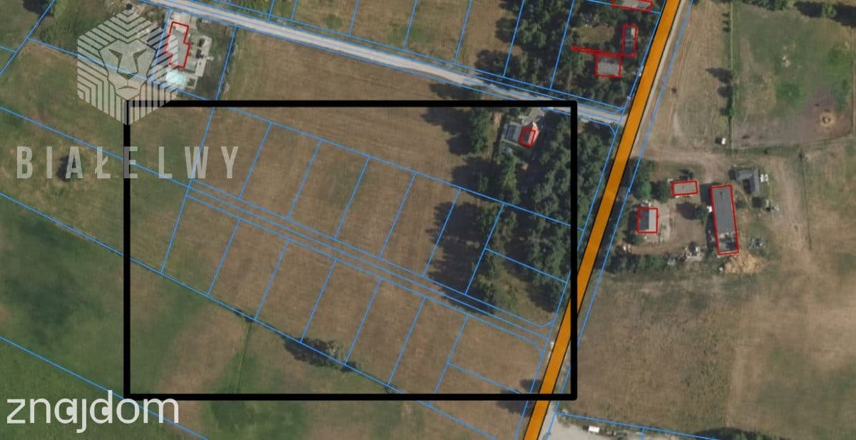 Łąki k. Radzymina | działki 1000 m² | zabudowa jed