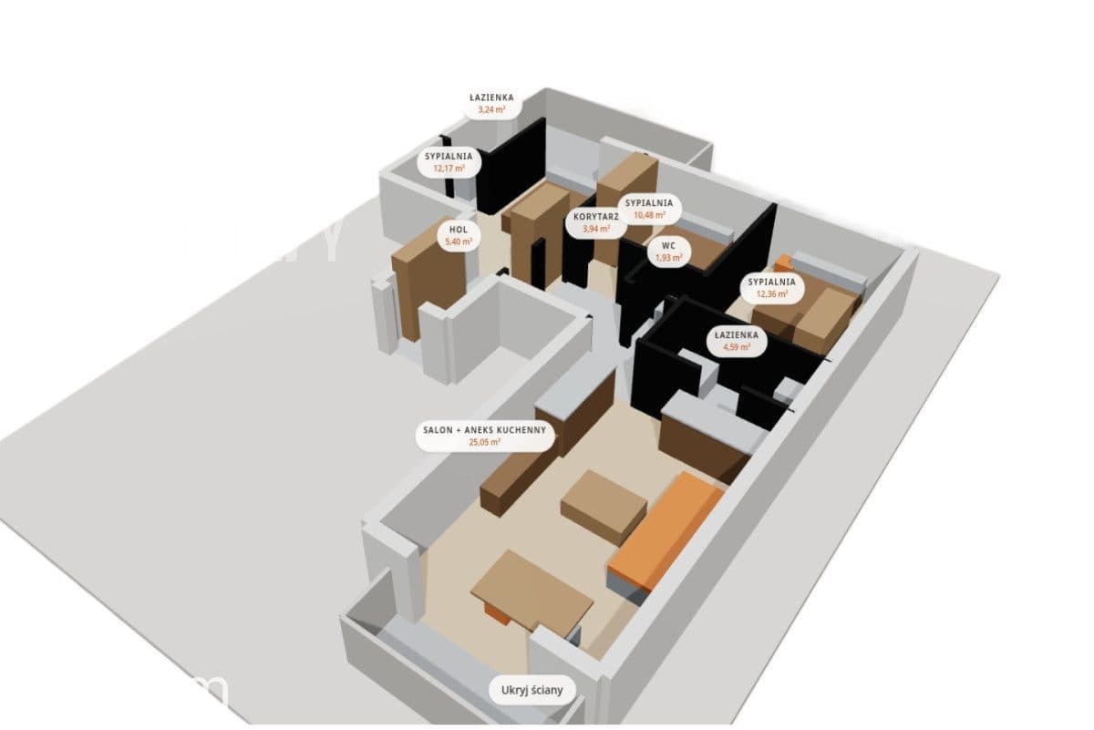 Nowe Mieszkanie w Apartamentowcu na Bemowie - zdjęcie 4