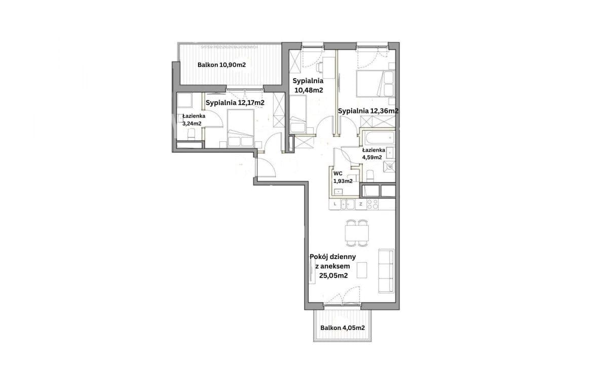 Nowe Mieszkanie w Apartamentowcu na Bemowie - zdjęcie 5